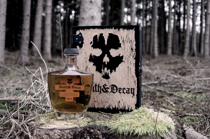Death & Decay | Corporate Design – Whiskeymarke mit Storytelling