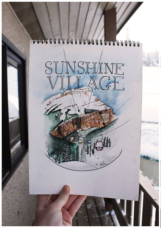 Sunshine Village – Gondola View