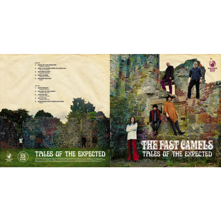 The Fast Camels – Tales Of The Expected / Vinyl LP – Magic Optician Records