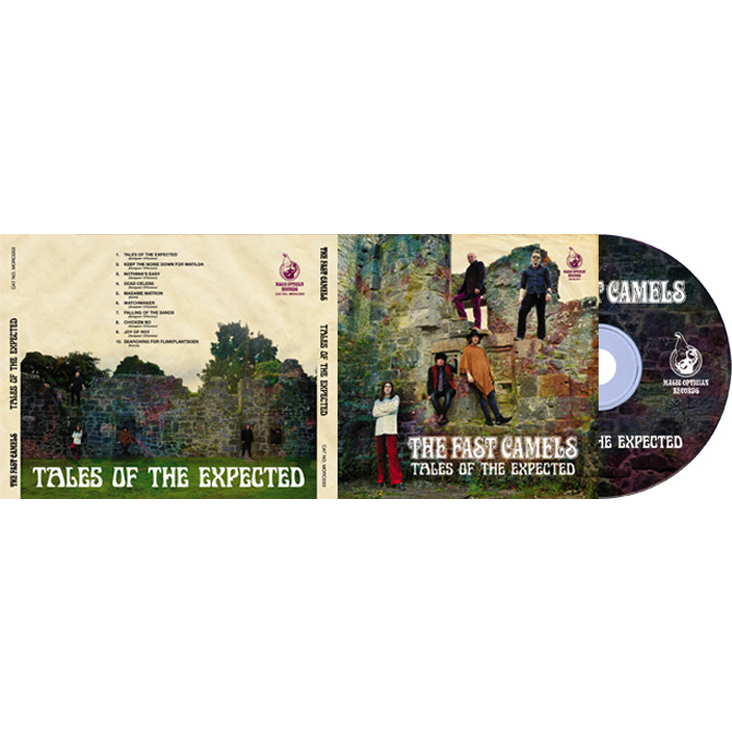 The Fast Camels – Tales Of The Expected / CD Digipack – Magic Optician Records