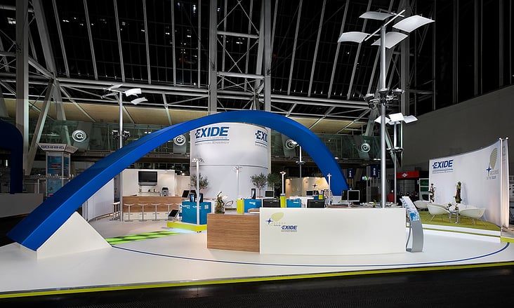 Exide Technologies, CeMat Hannover