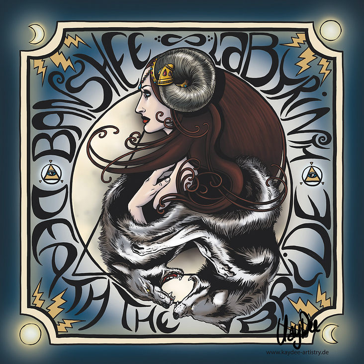 Cover-Illustration für Banshee Labyrinth