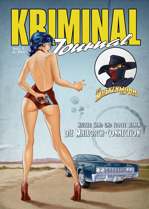 Cover für Kriminal Journal