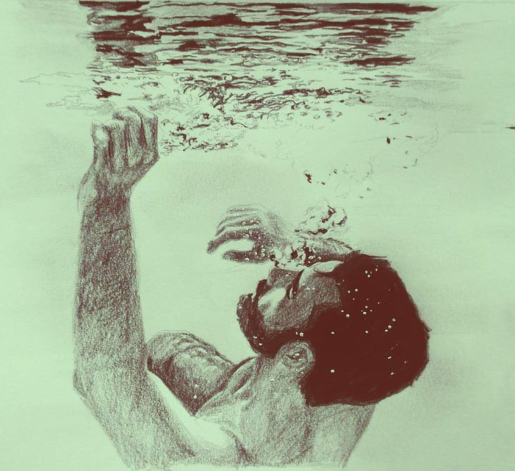 DROWNING MAN