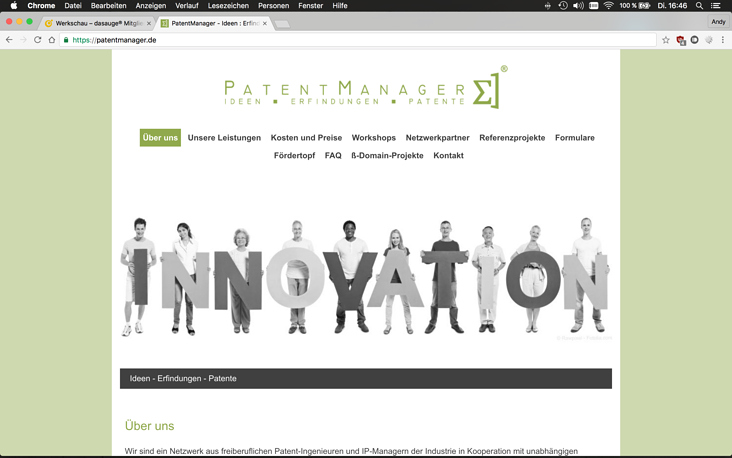 patentmanager