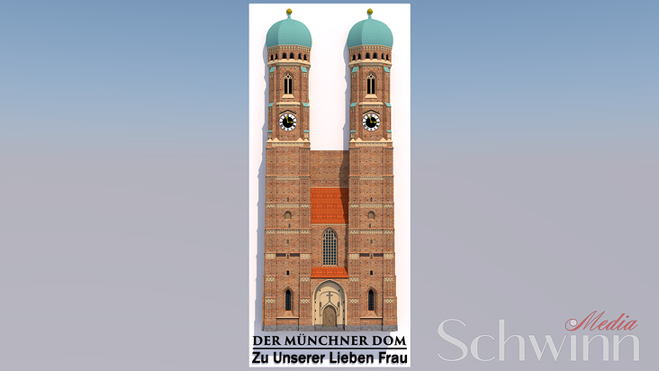 Frauenkirche – Magnetpin – Gesamt