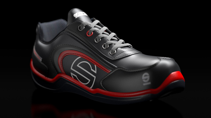 Sport shoe shot02