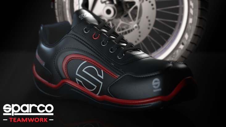 Sport shoe shot04 Volumlight Composition
