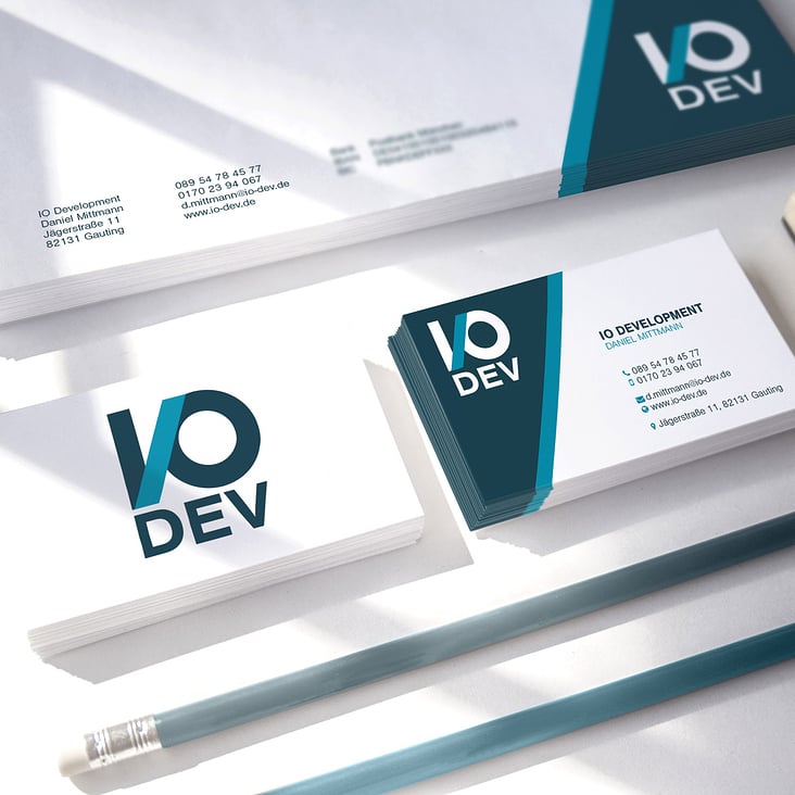 Corporate Design für IO Development