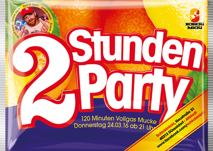 2 Stunden Party