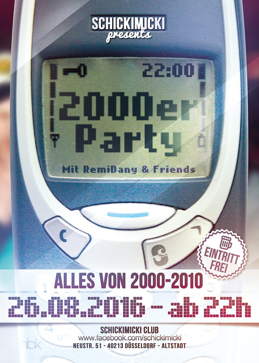 2000er Party