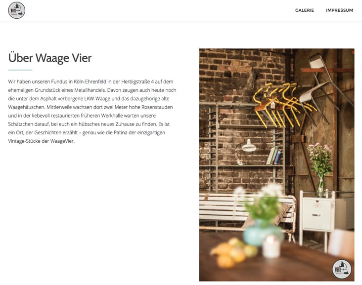 Waage Vier – Webdesign | Website | Responsive Webdesign