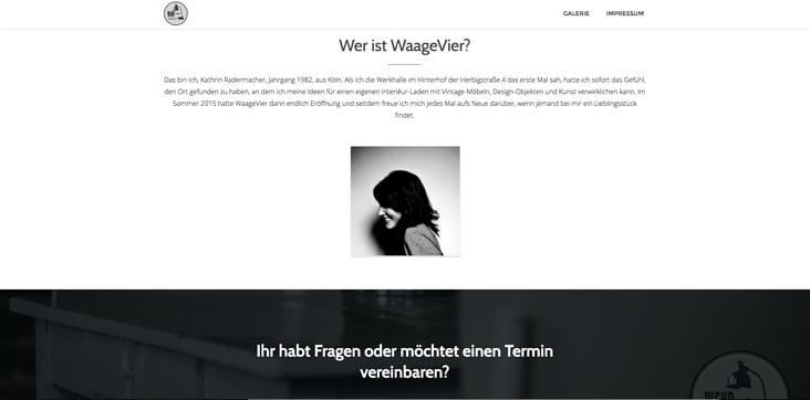 Waage Vier – Webdesign | Website | Responsive Webdesign