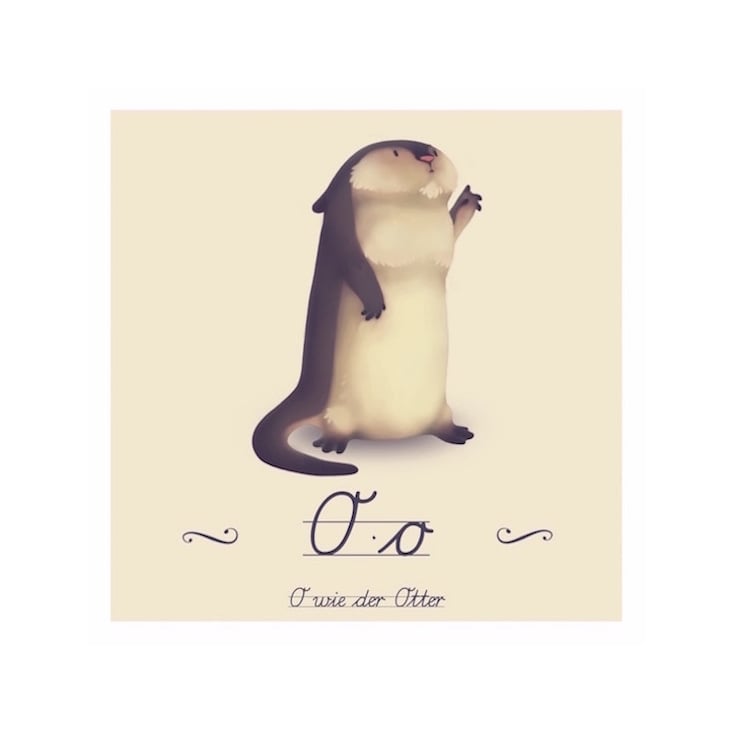 Tier ABC – O wie Otter