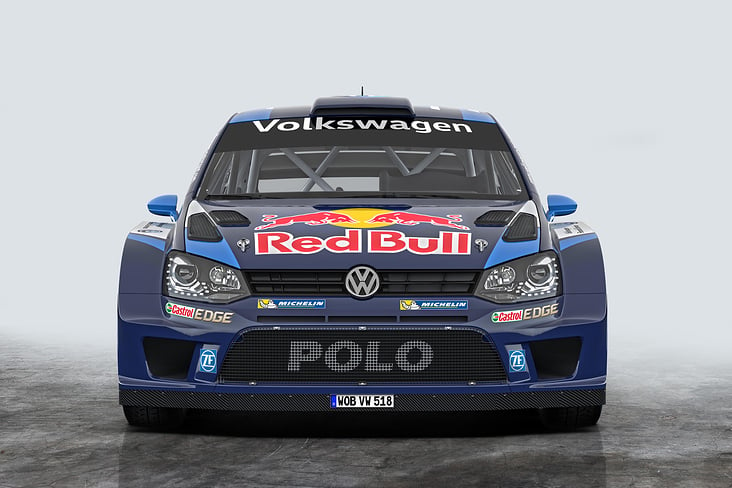 Technische Illustrationen zum Polo WRC