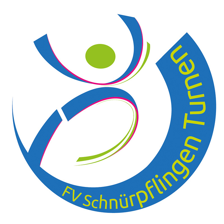 Logo der Turnabteilung des FV Schnürpflingen