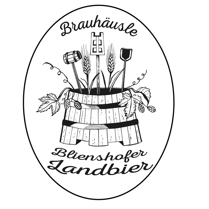 Logo für eine Biermarke