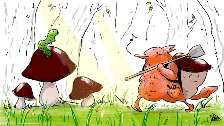Mushroom Collector