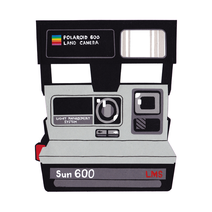 Polaroid 600 Kamera