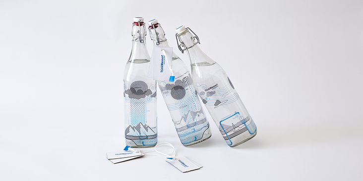 Trinkwasserflaschen