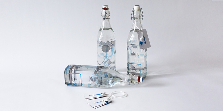 Trinkwasserflaschen