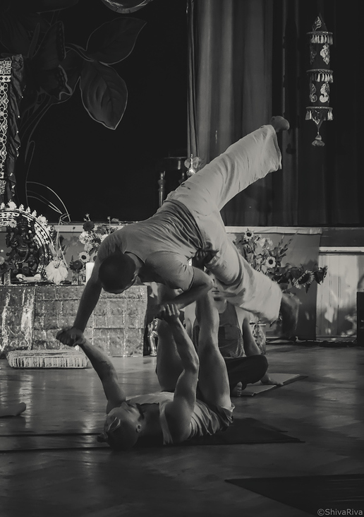 Yoga Festival Bern 2015, Acro Yoga