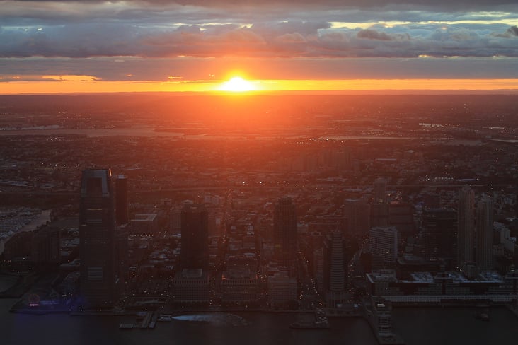 New York Sunset