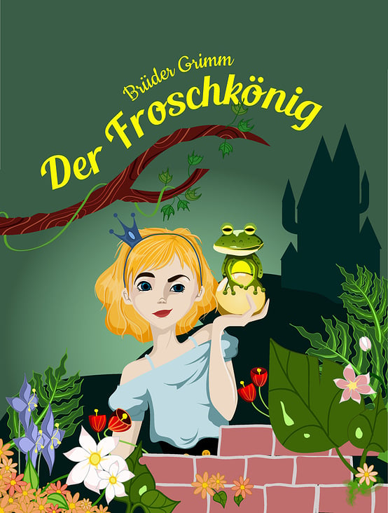 Buchcover – Der Froschkönig