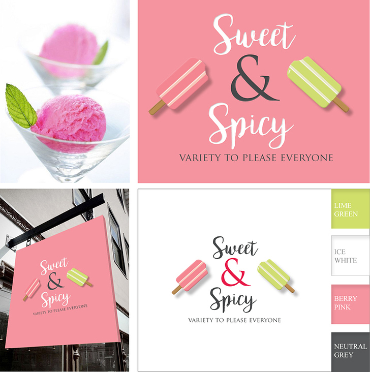 Sweet & Spicy logo