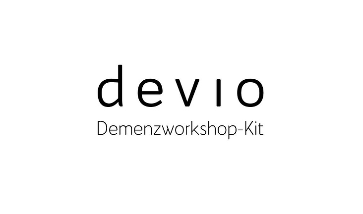 Logo: devio Demenzworkshop-Kit