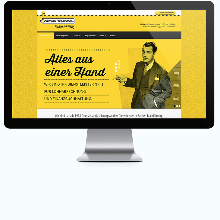 Website relaunch – buchhalter-berlin.de