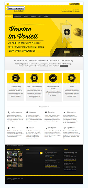 Website relaunch – buchhalter-berlin.de