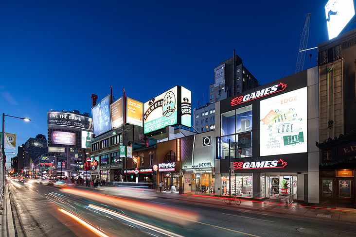 Yonge Street, Toronto, Kanada