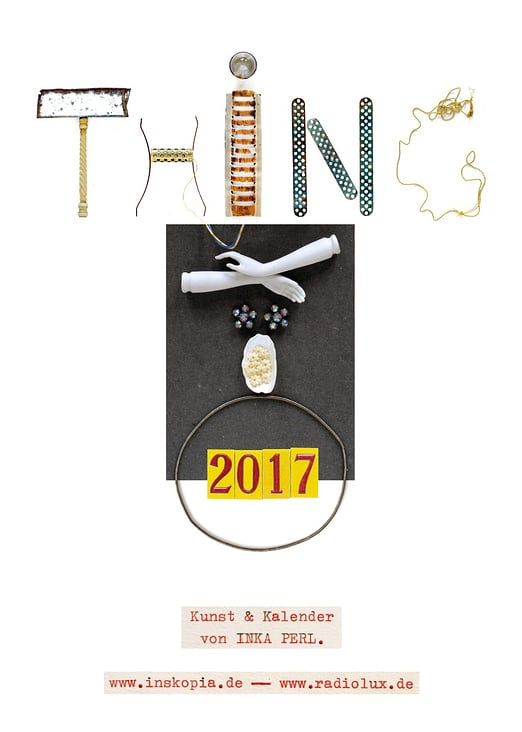 Kunstkalender 2017 – Titelseite