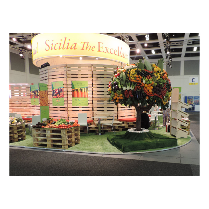 Messeauftritt Sizilien Fruit Logistica 2016