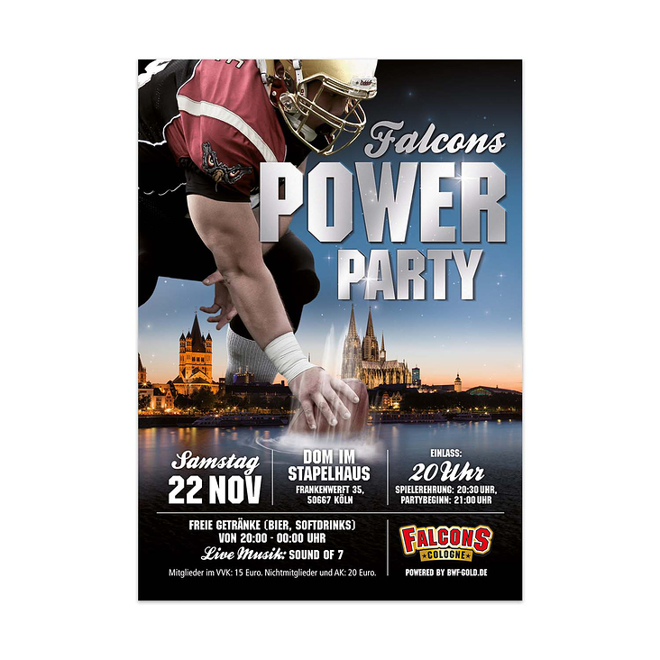 falcons party