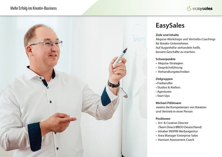 EasySales Workshops – Ziele und Inhalte