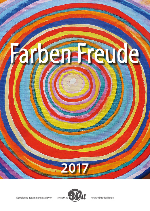 FarbenFreude - Kalender 2017
