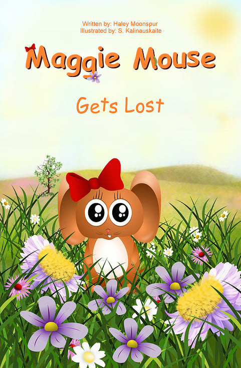 maggie mouse – children’s book illustration