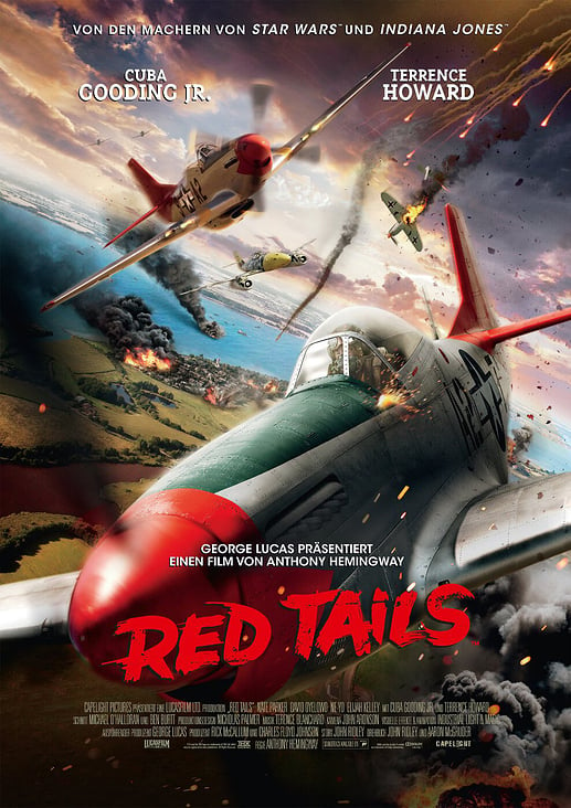 Red tails – Modeling, Shading/Texturing Artist
