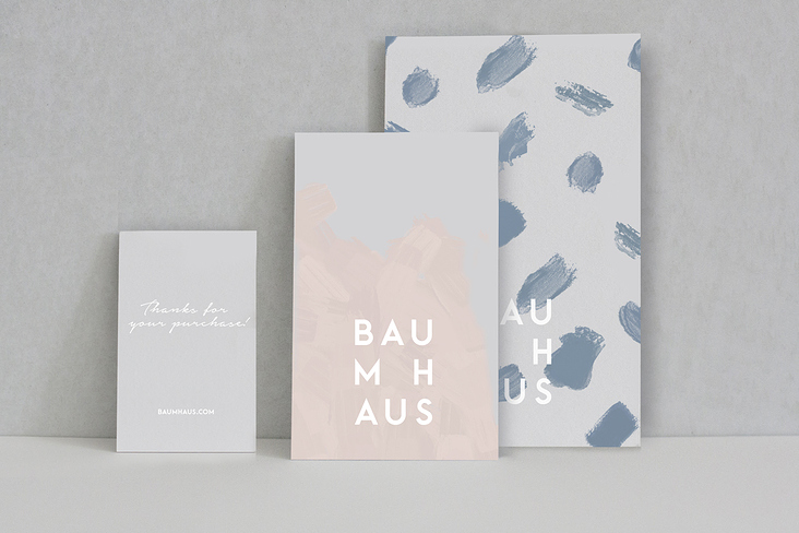 CD & Logo Design / Branding für Baumhaus