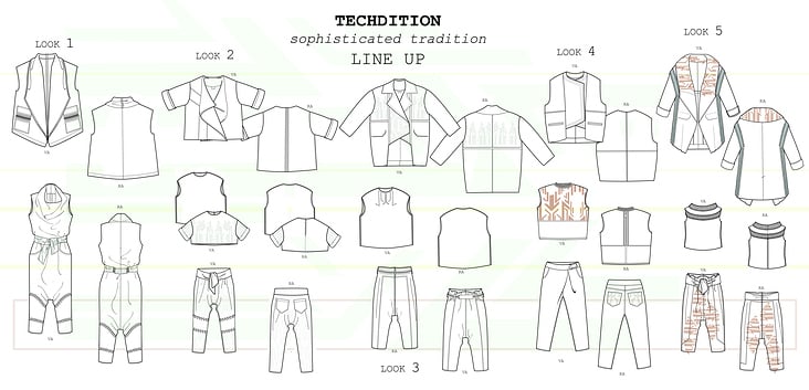 B.A Collection Line up