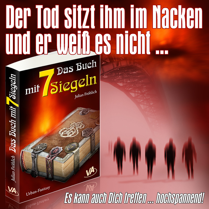 „Das Buch mit 7 Siegeln“ von Julian Fröhlich (mit Teaser)