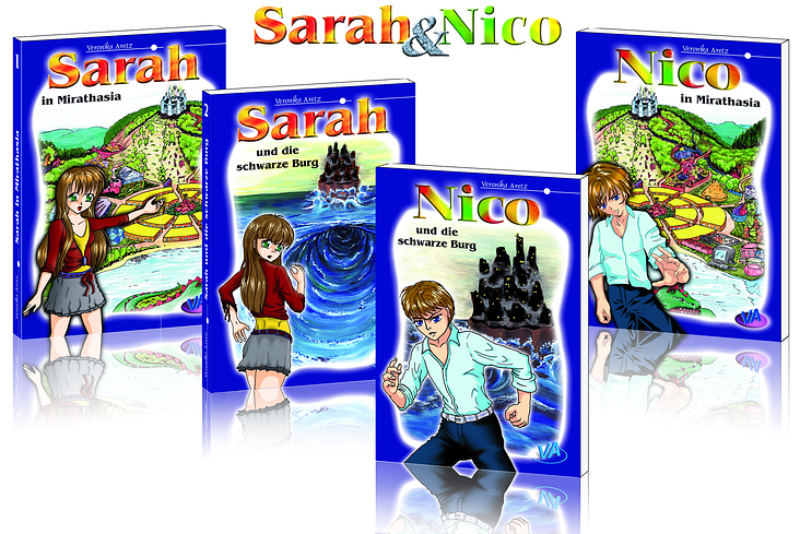 Reihe „Sarah und Nico“ von Veronika Aretz