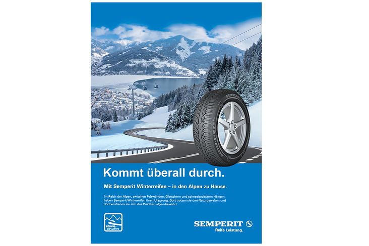 Anzeige Semperit in Zusammenarbeit mit Werbeagentur Speitkamp