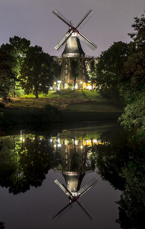 Herdentorswallmühle in Bremen