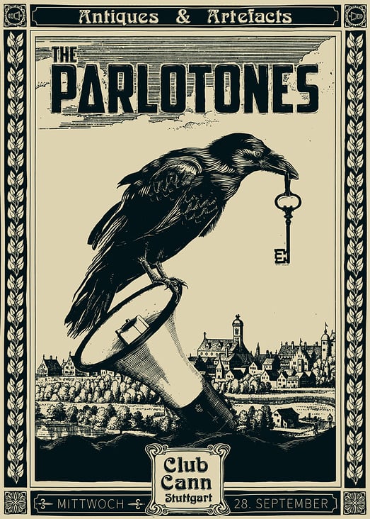 The Parlotones – KONZERTPOSTER