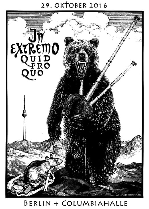 IN EXTREMO – KONZERTPOSTER