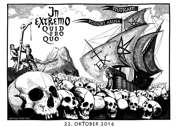 IN EXTREMO  – KONZERTPOSTER