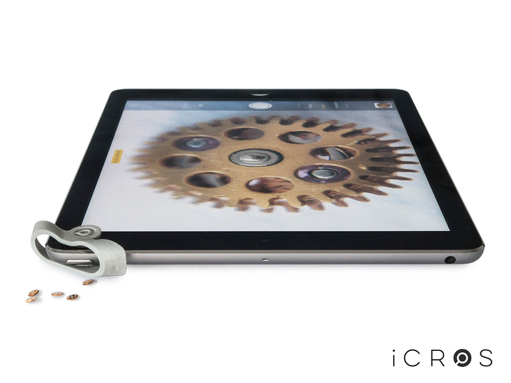 iCROS UNI auf dem iPad